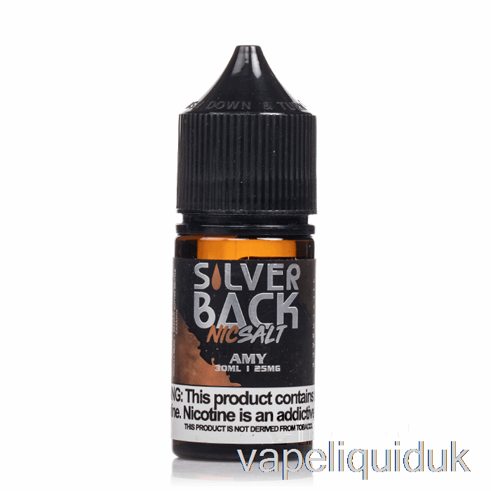 Amy - Silverback Juice Co. Salts - 30mL 45mg Vape Liquid